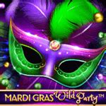 Jogar Mardi Gras Wild Party com Dinheiro Real